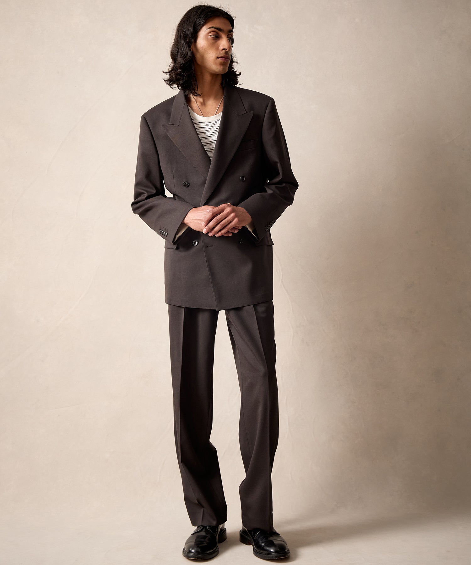 Italian Gabardine Wythe Trouser