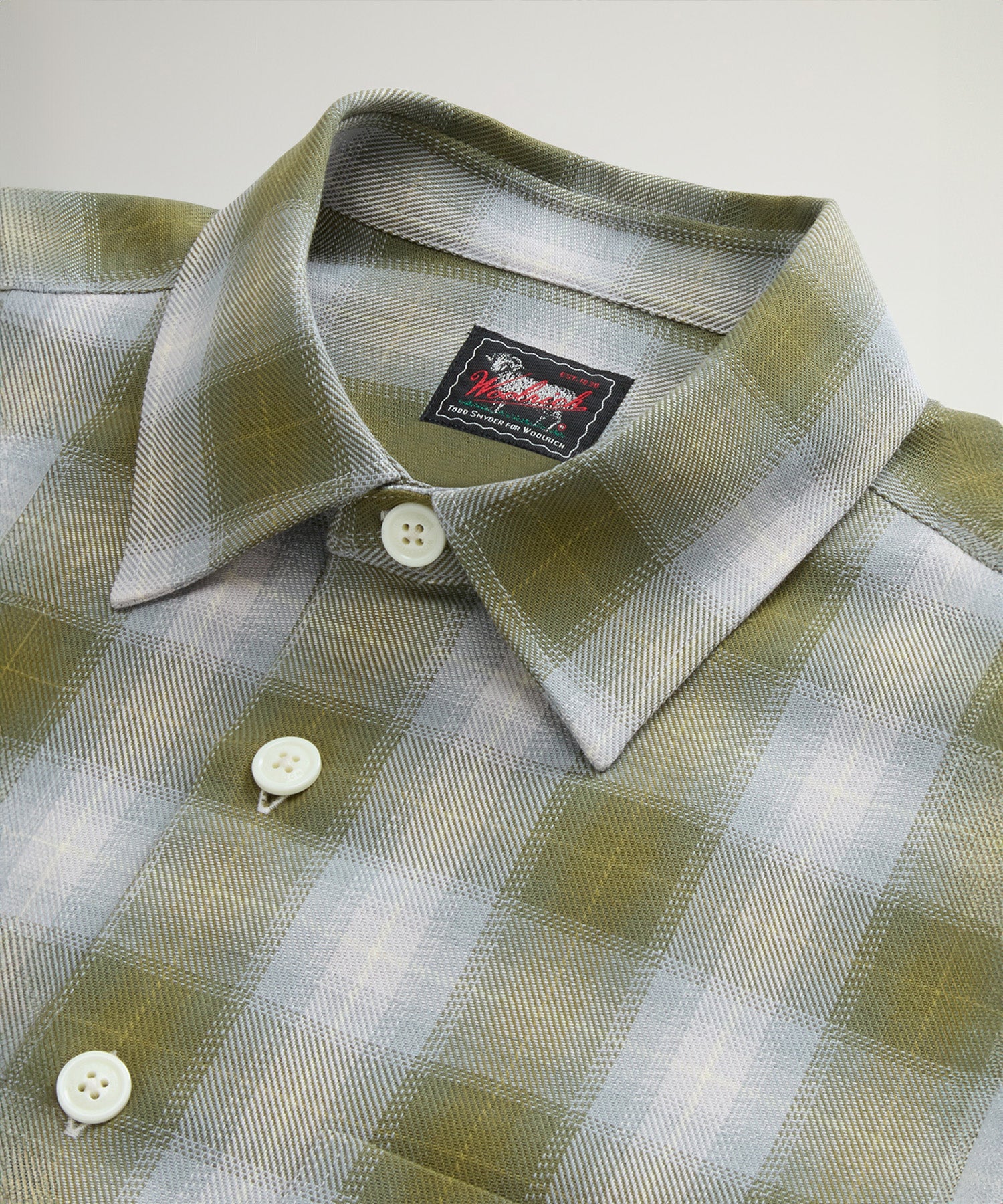 Todd Snyder x Woolrich Flannel Shirt