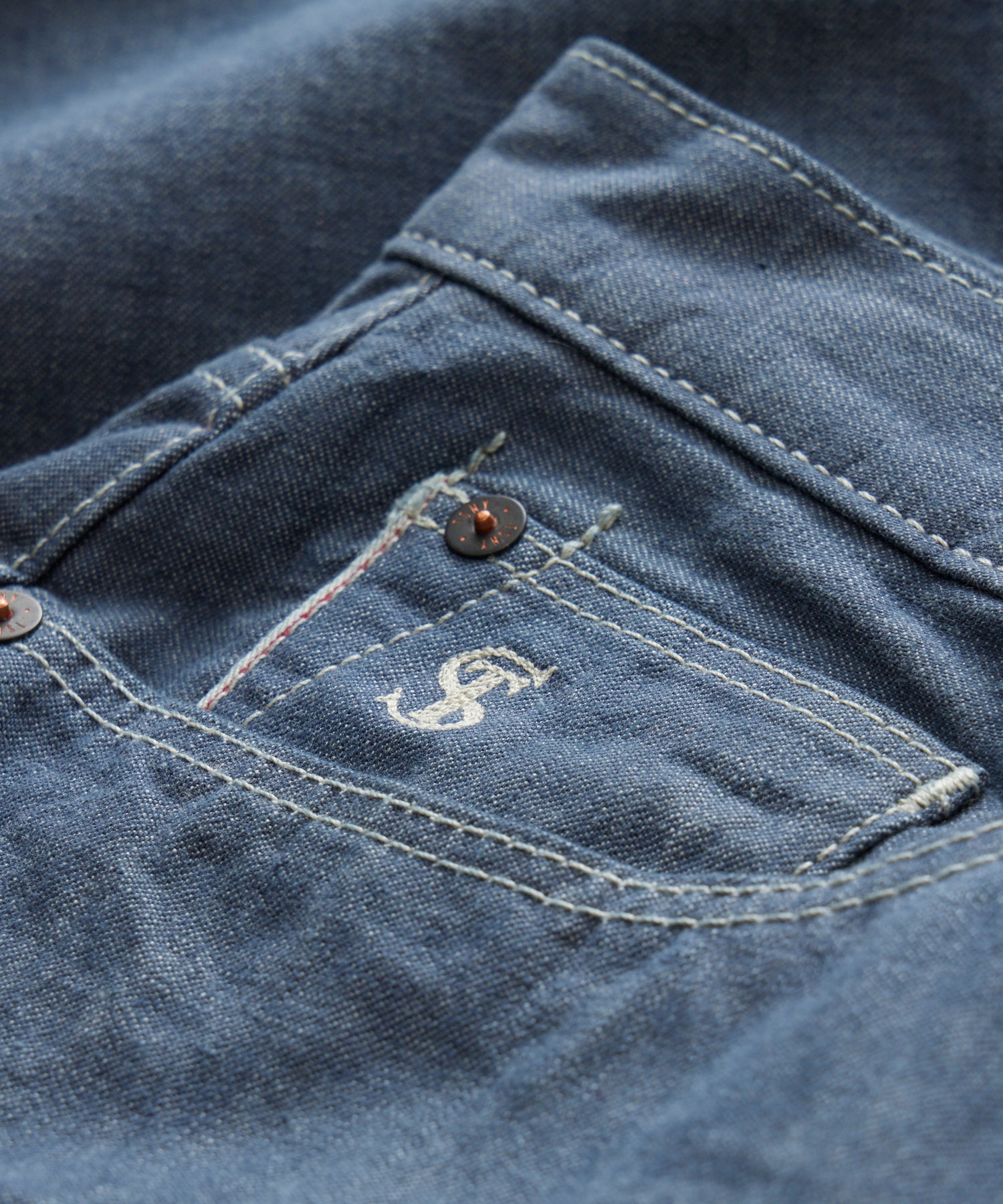 Slim Lightweight Japanese Selvedge Jean