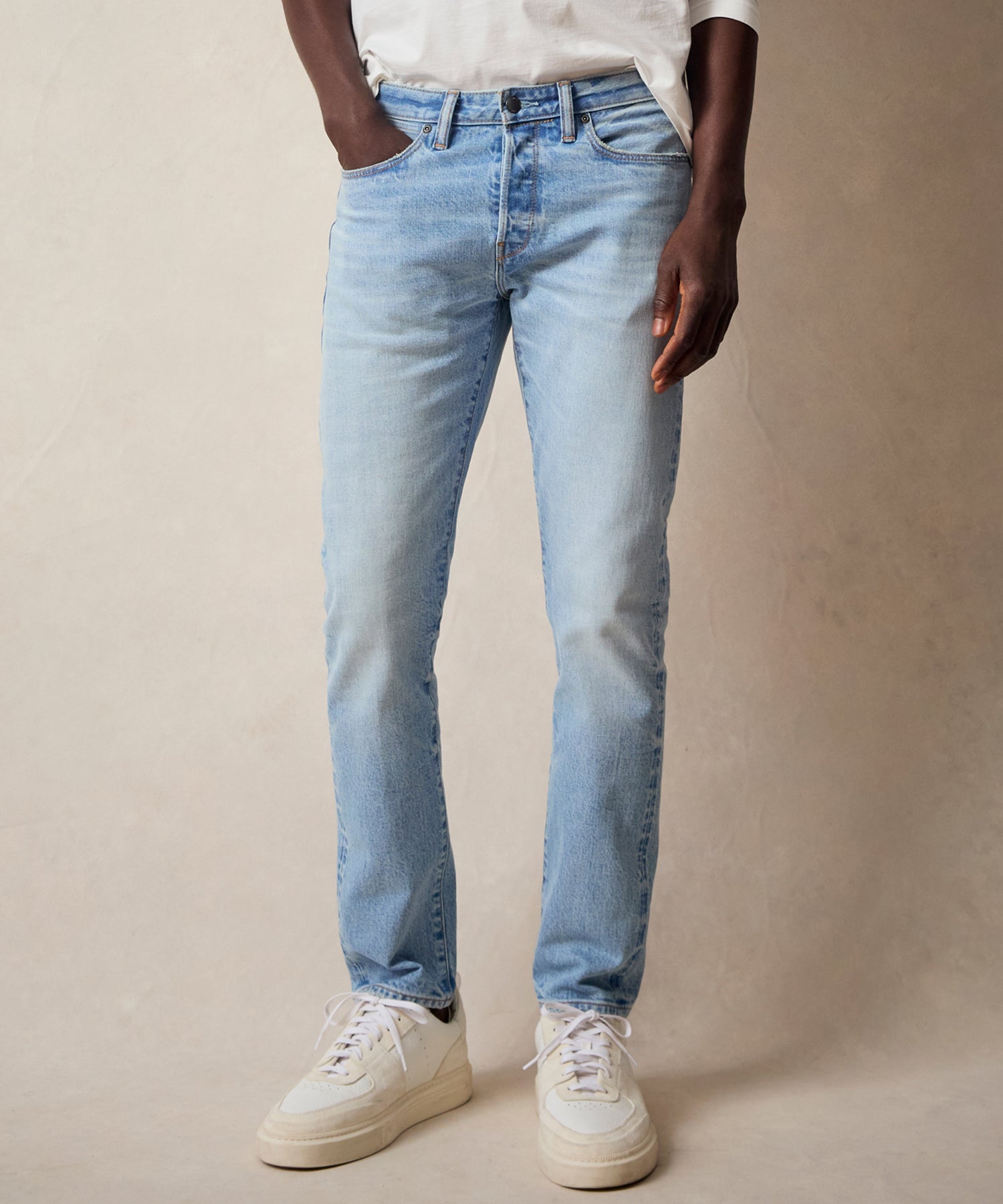 Slim Japanese Selvedge Stretch Jean