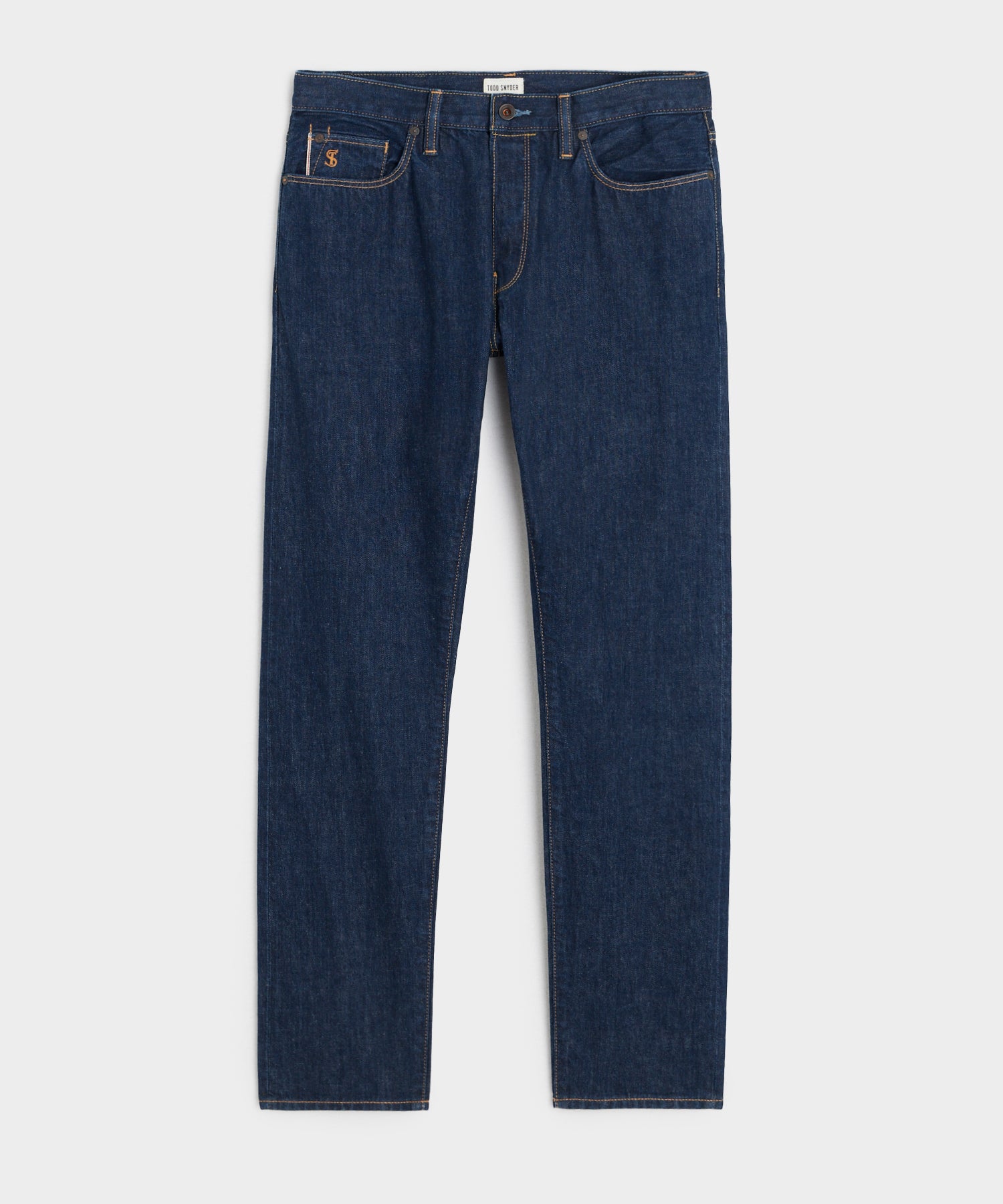 Slim Selvedge Jean