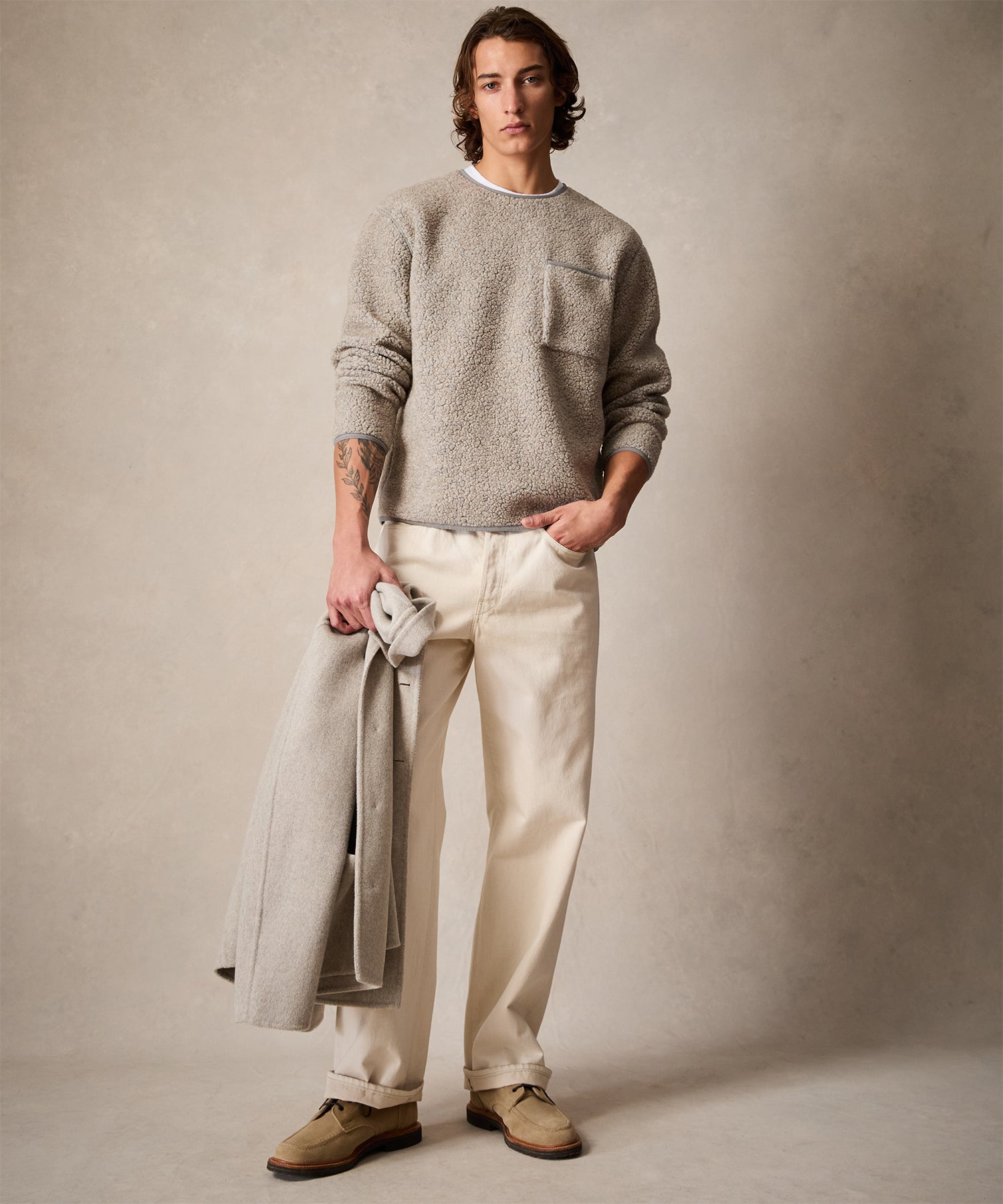 Sherpa Crewneck
