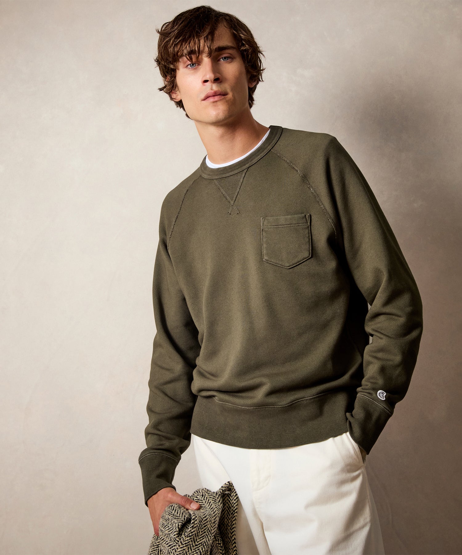 Champion French Terry Crewneck