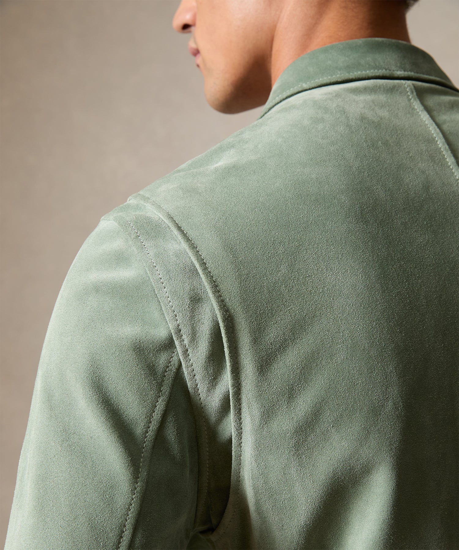Italian Suede Dean Jacket
