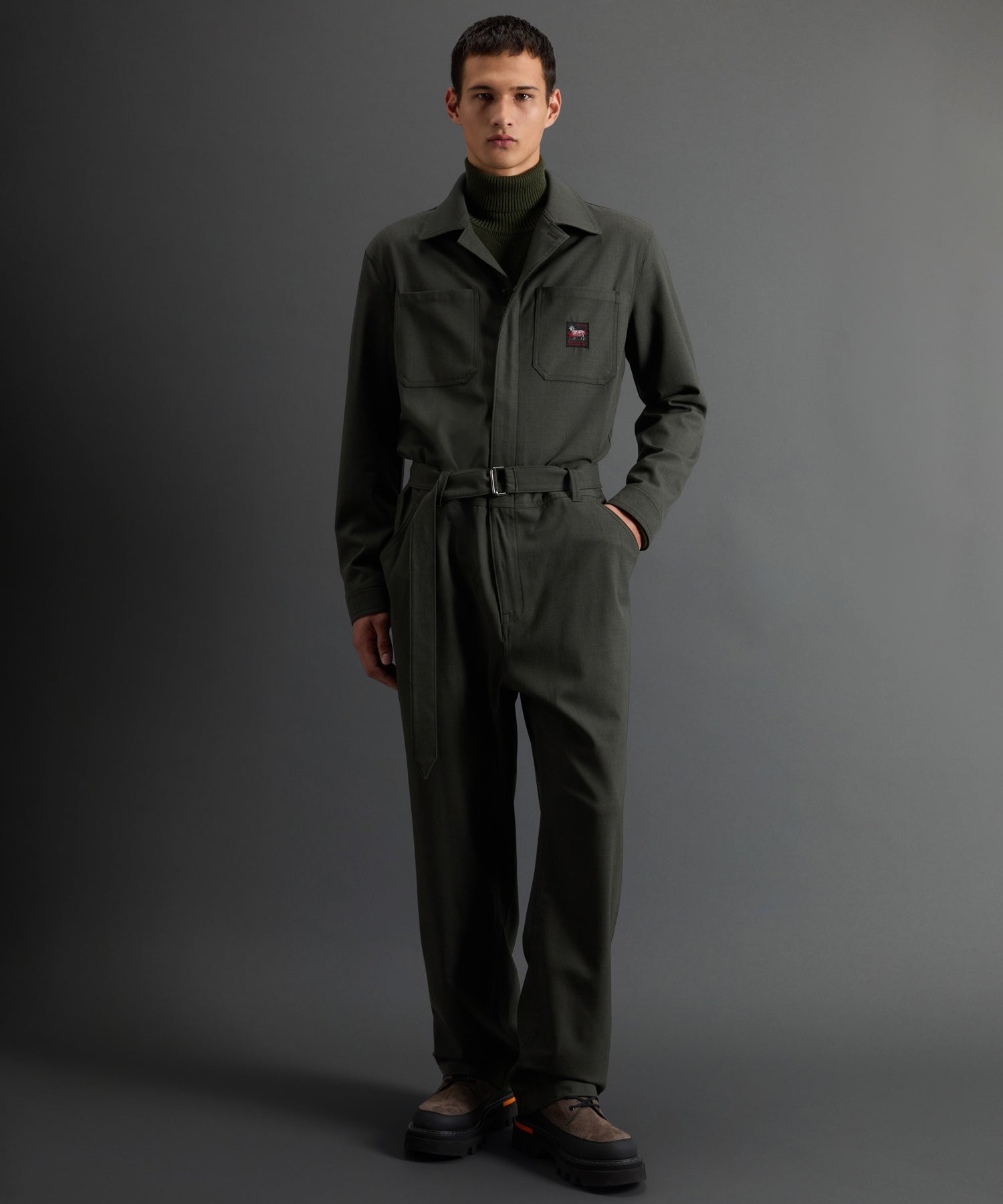 Todd Snyder X Woolrich Twill Jumpsuit