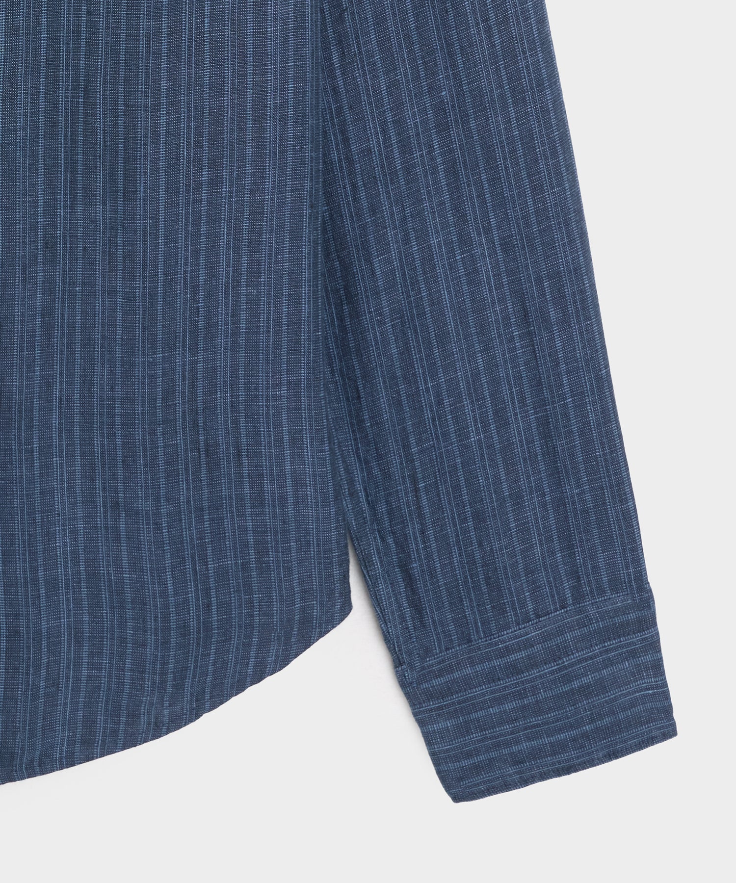 Sea Soft Irish Linen Point Collar Shirt