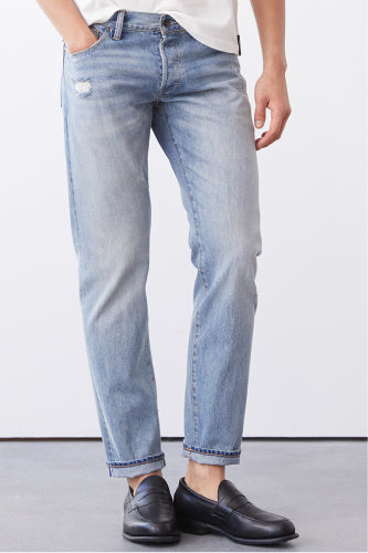 Straight Fit Denim Jeans