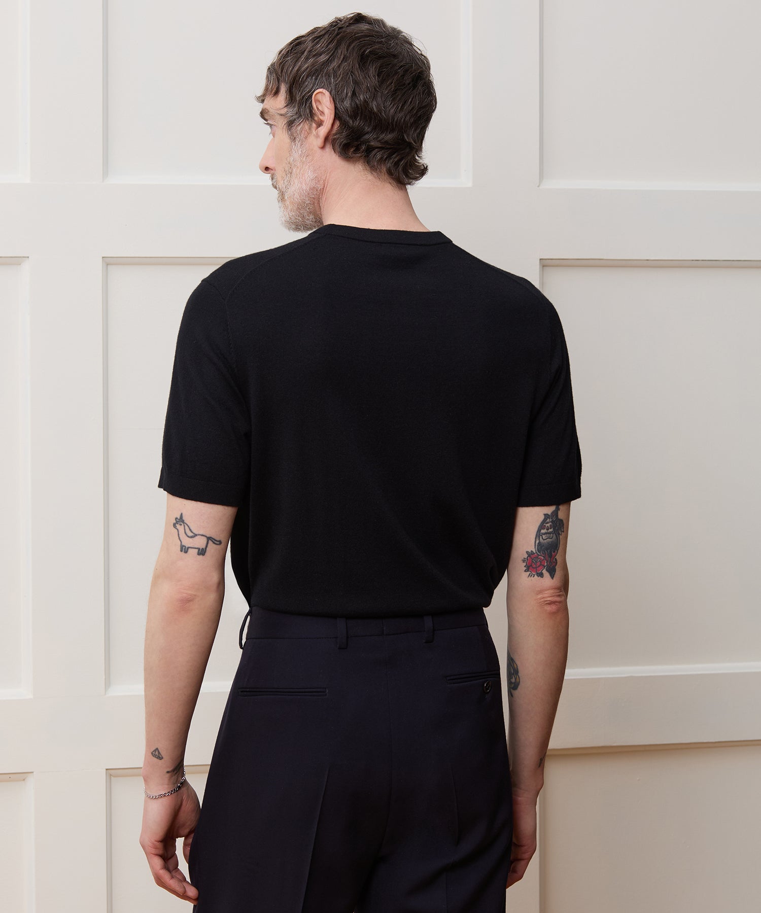 Silk-Cashmere Tee
