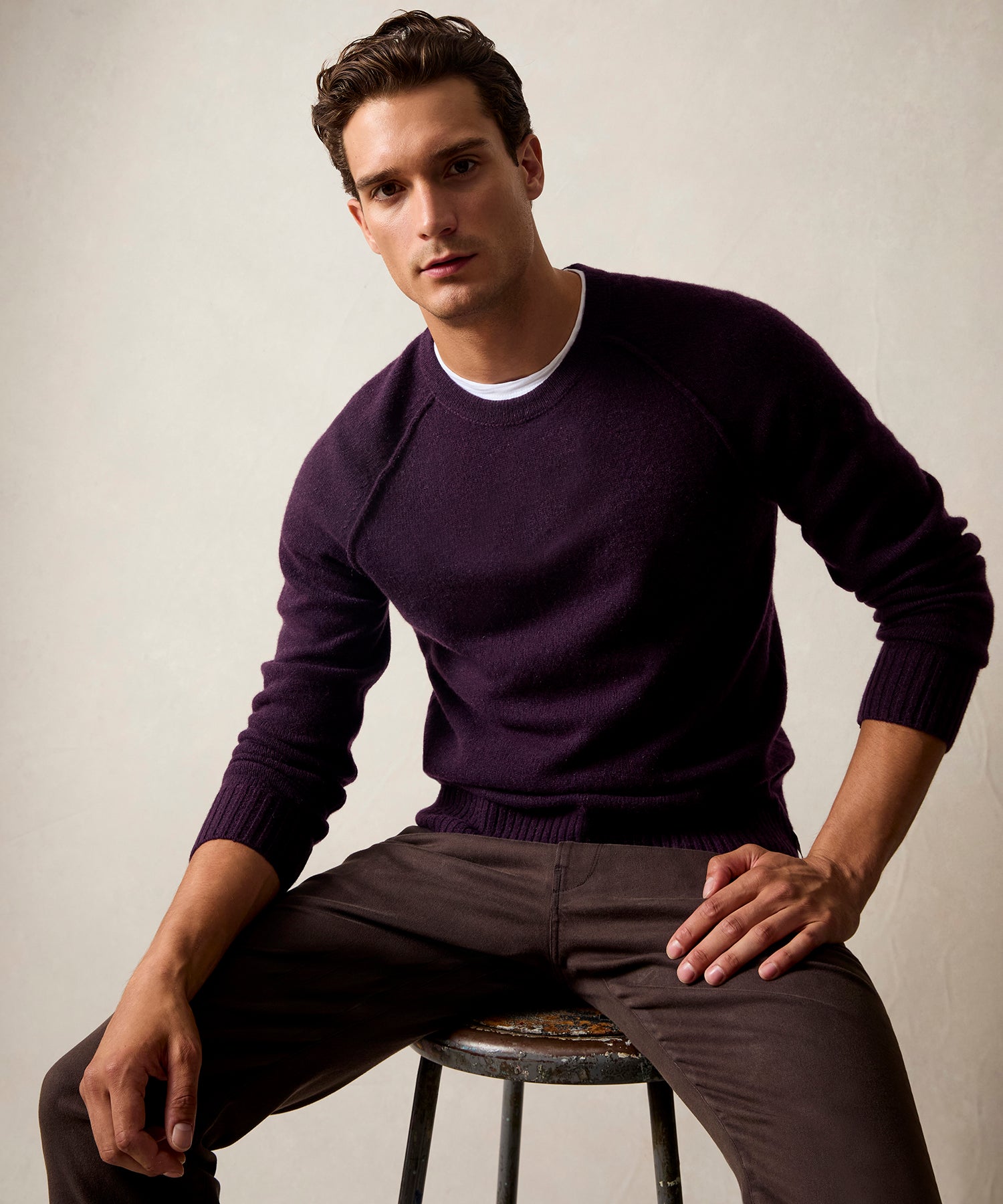 Nomad Cashmere Crewneck