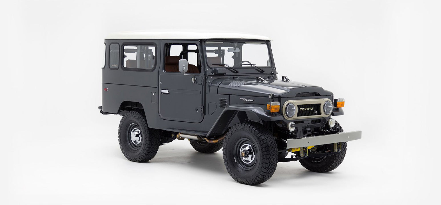 The Todd Snyder Edition Land Cruiser By The Fj Company