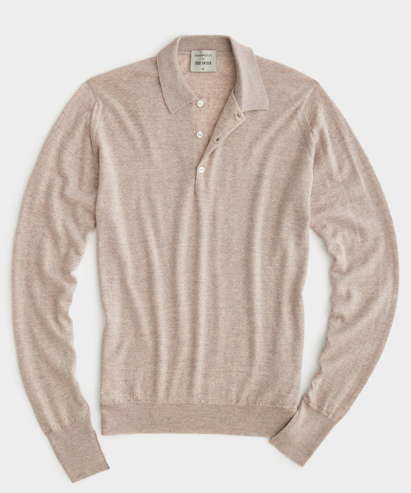 Knitted Polos | Todd Snyder