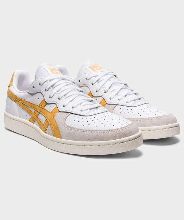 Onitsuka Tiger Gsm In White Yellow Todd Snyder