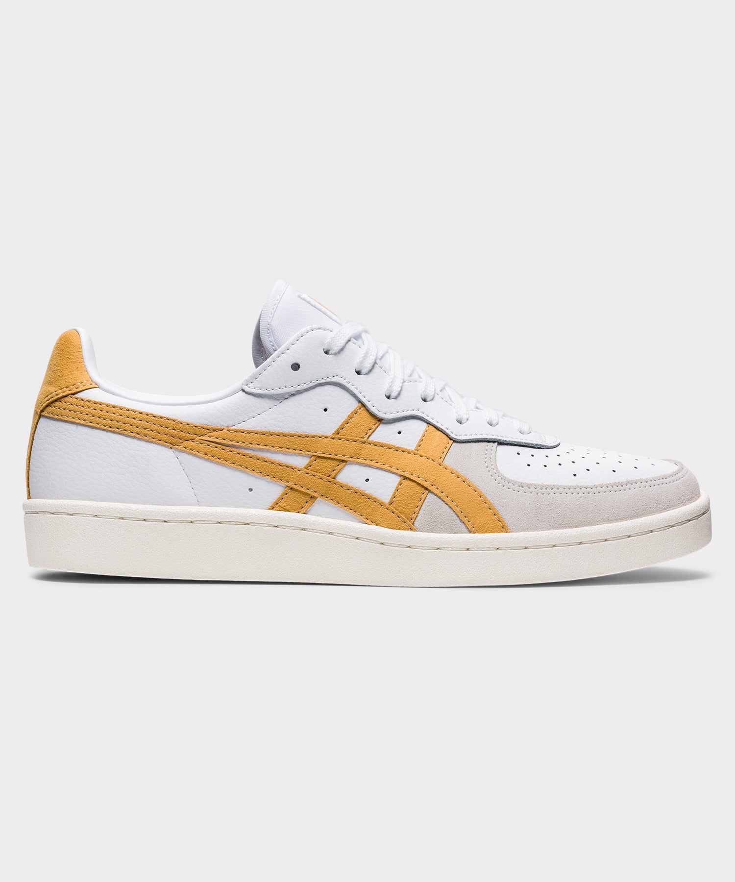 Onitsuka Tiger Gsm In White Yellow Todd Snyder
