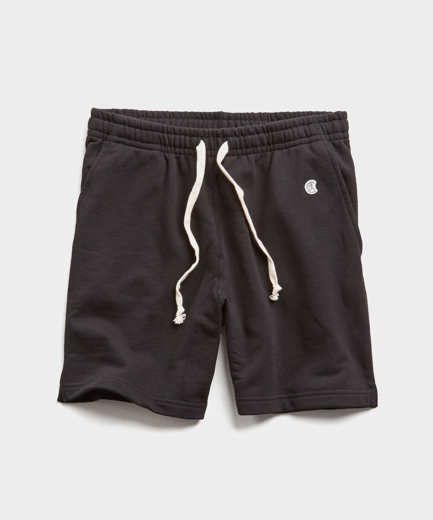 Lightweight Warm Up Short in Black 