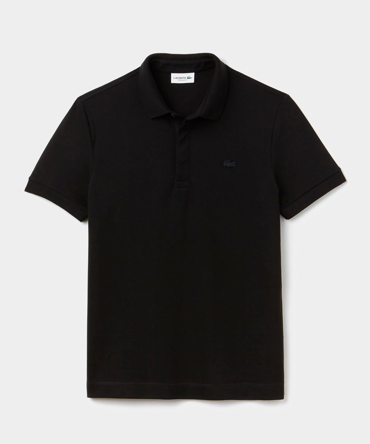 black polo shirt lacoste