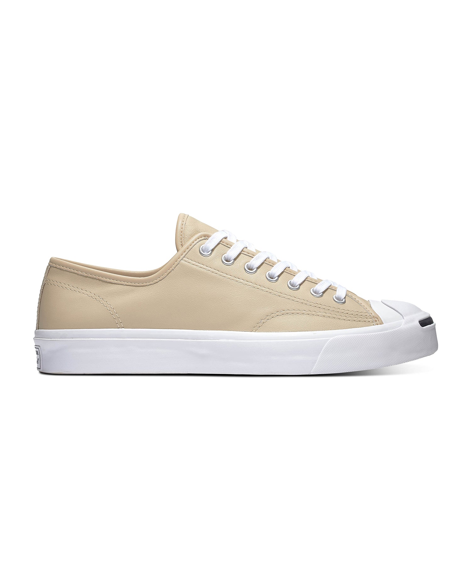 Converse Leather Jack Purcell in Desert 