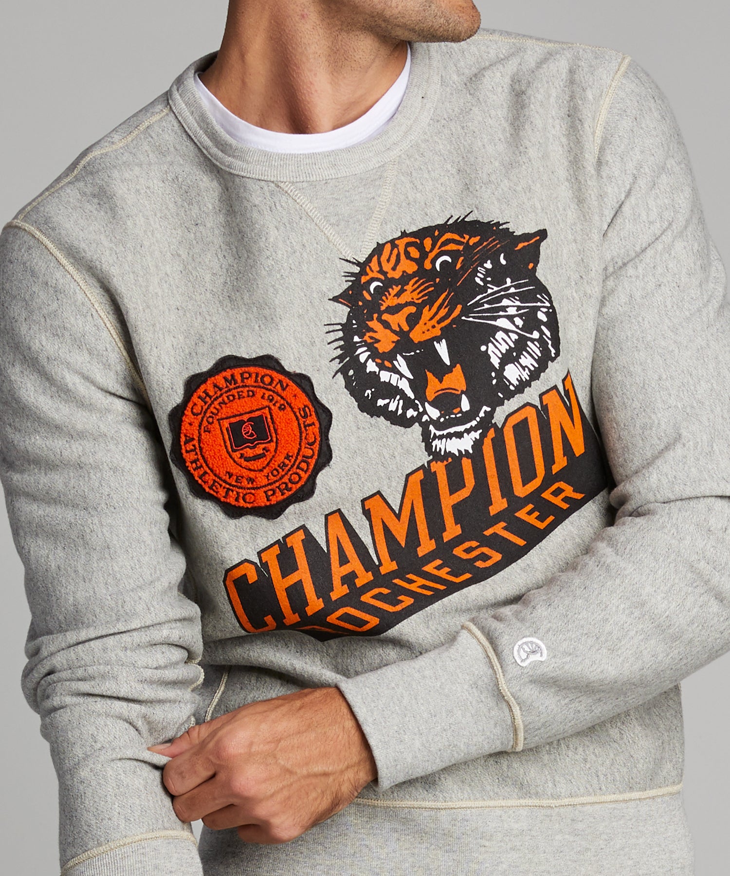 champion tiger t shirt