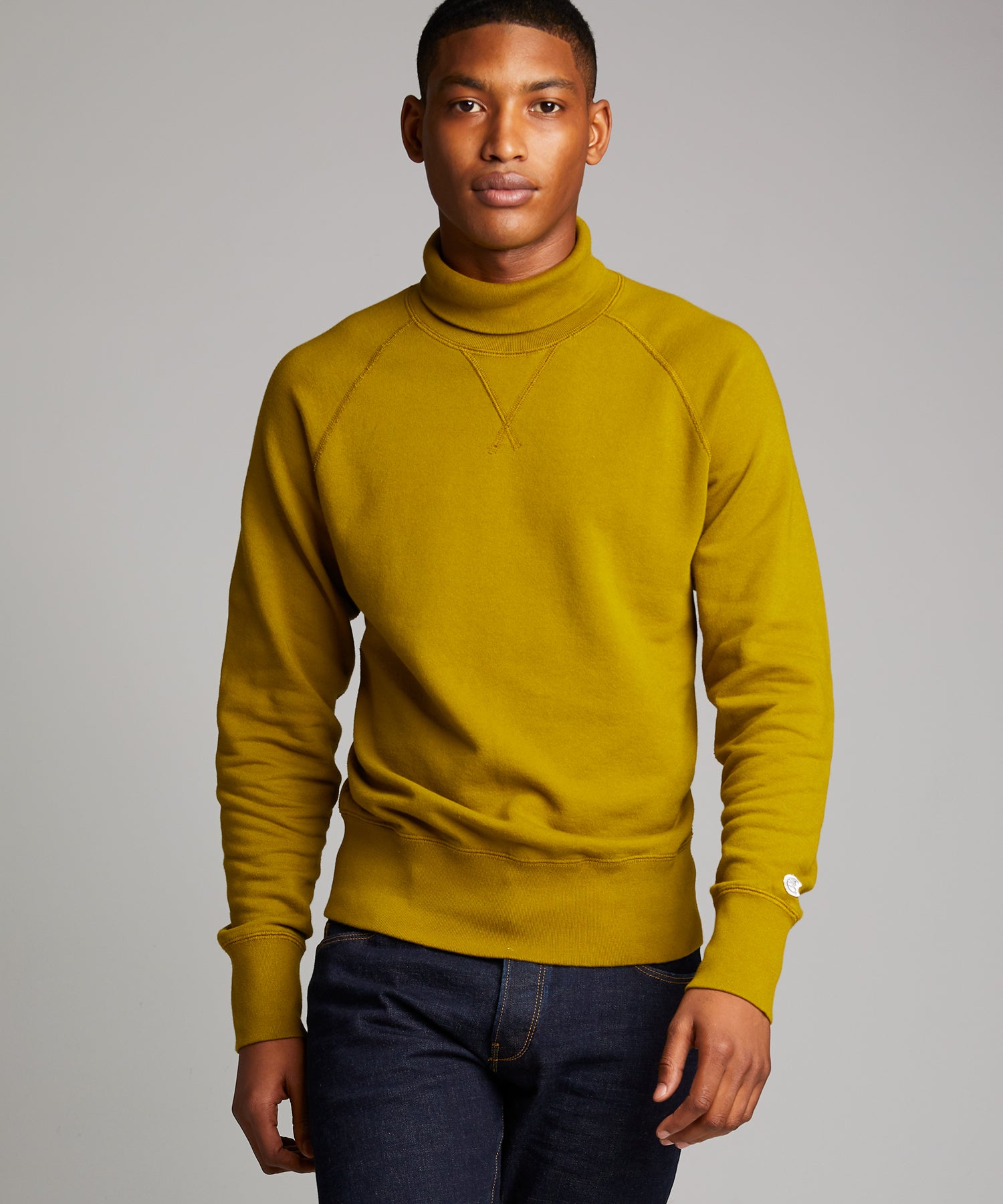 todd snyder turtleneck sweatshirt