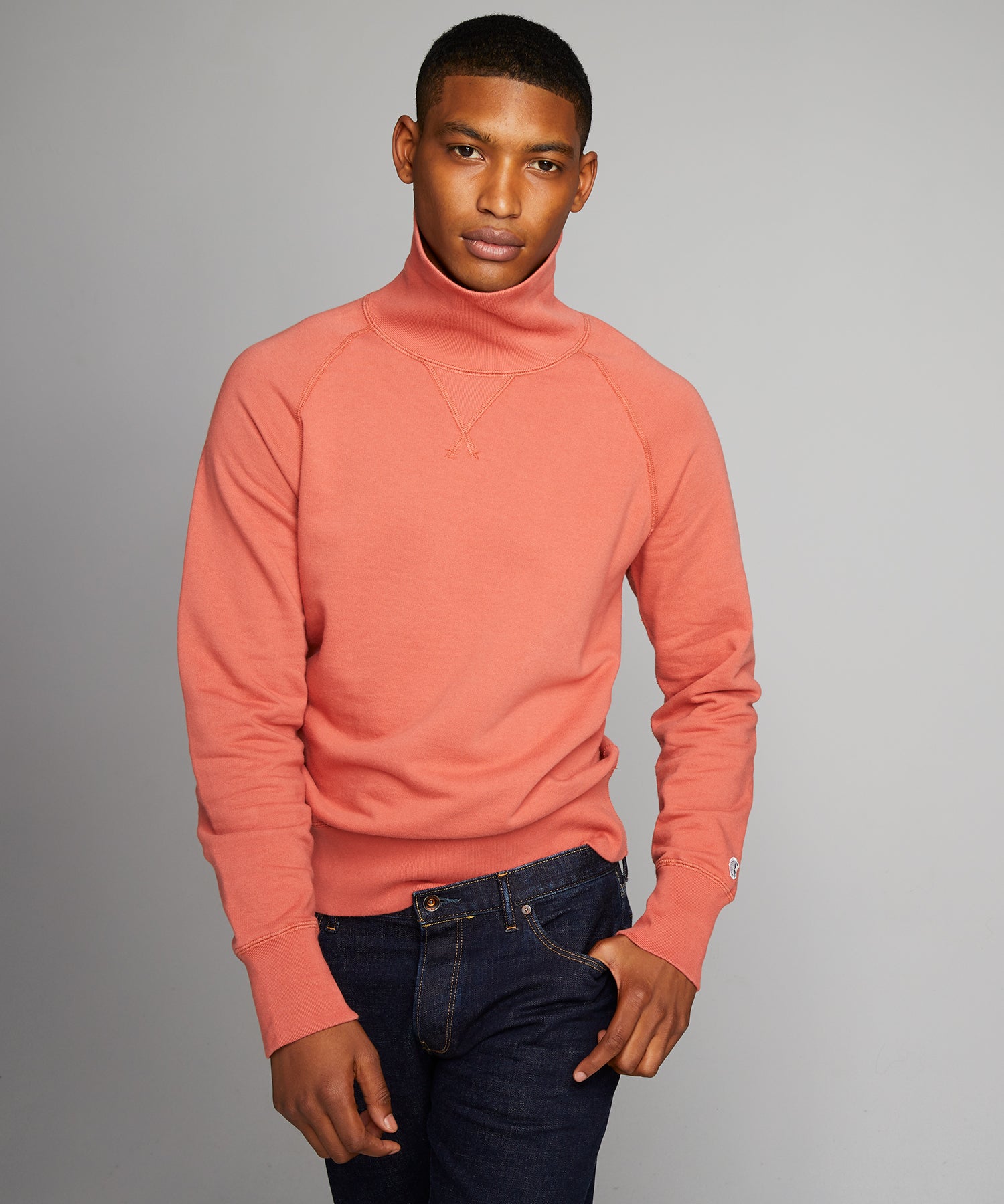 todd snyder turtleneck sweatshirt