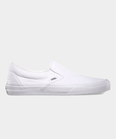 vans classic full white