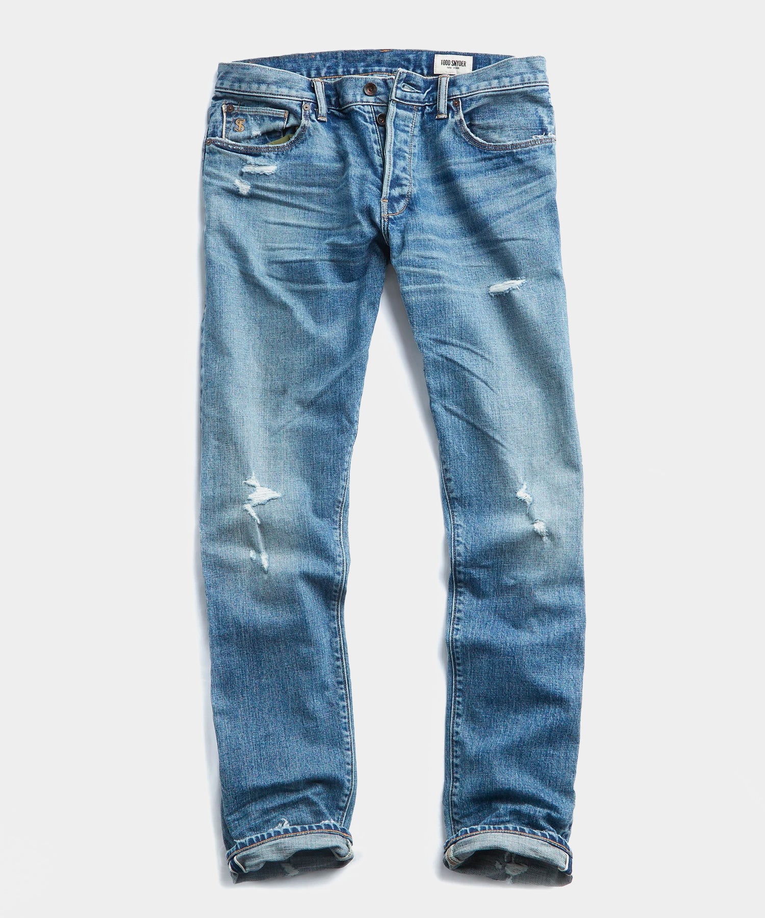 wash selvedge jeans