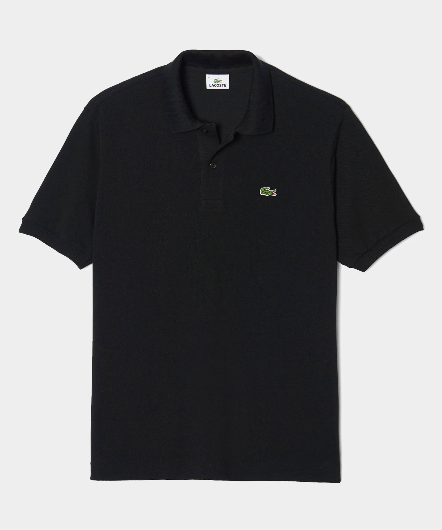 lacoste classic fit polo