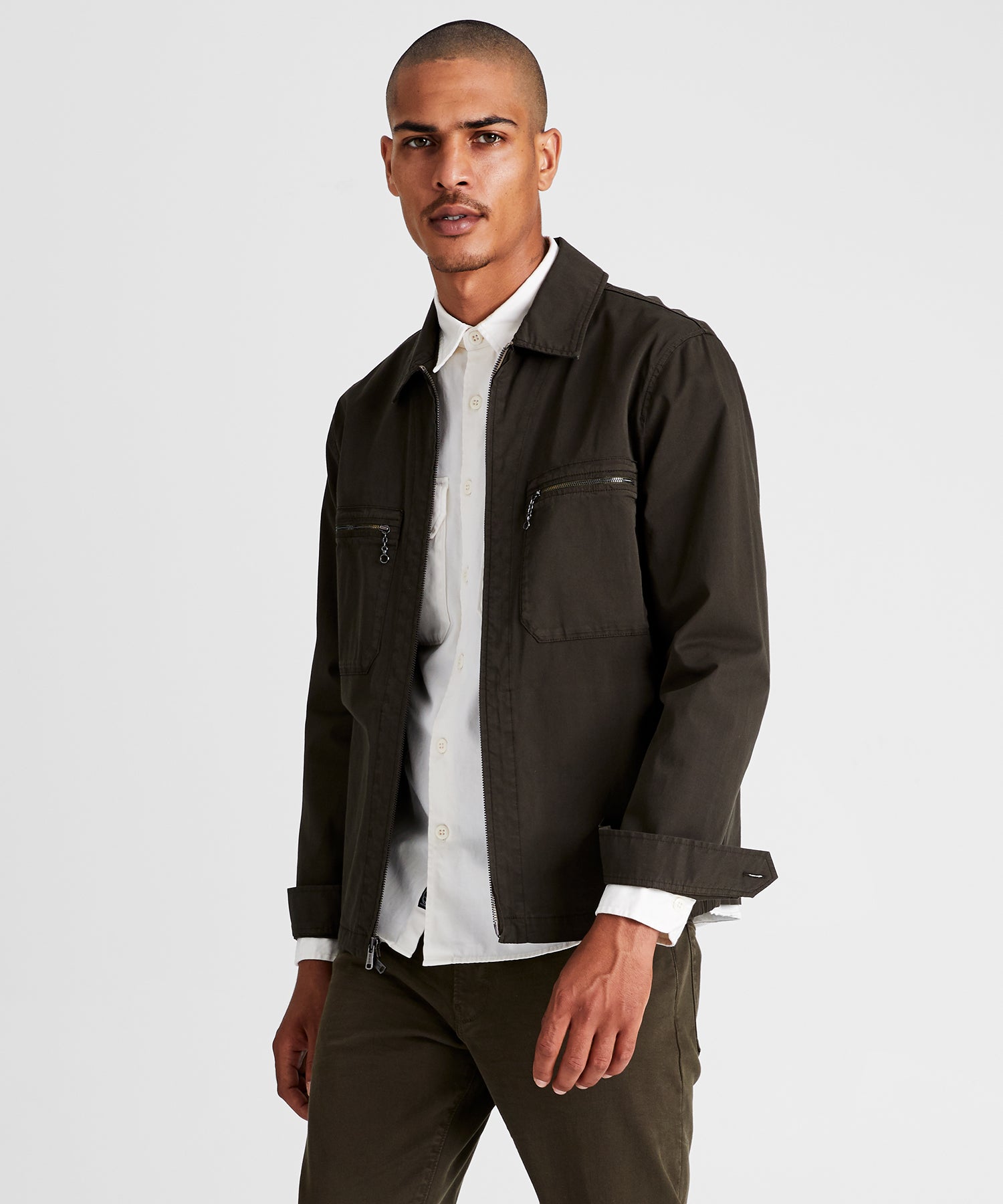 vans mechanic jacket