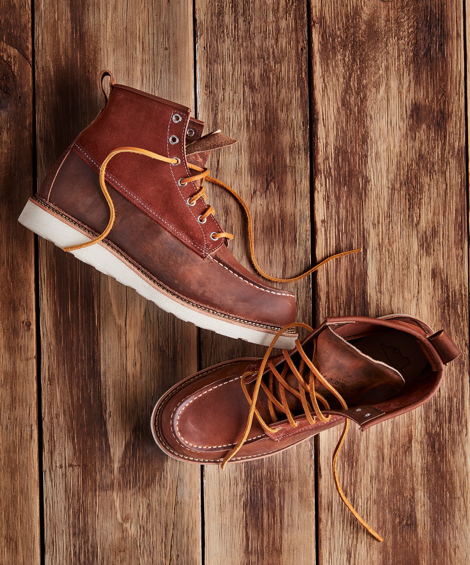 Exclusive Red Wing X Todd Snyder Moc 