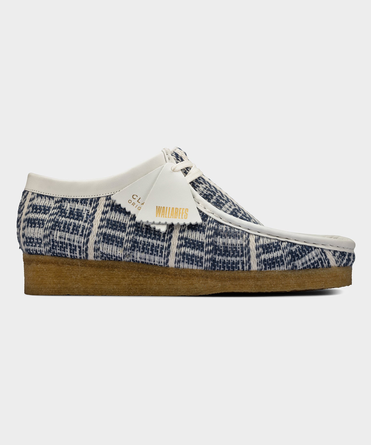 clarks wallabee indigo