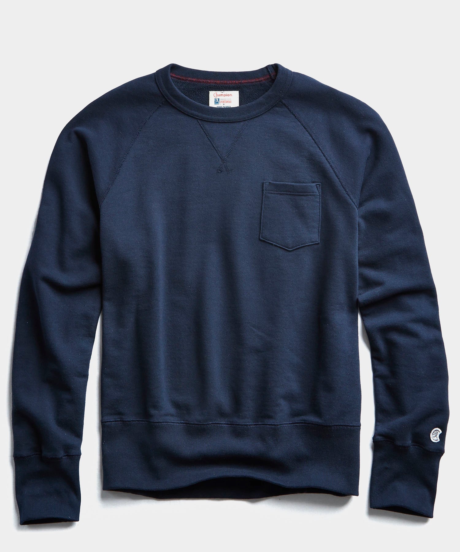 todd snyder champion pocket sweatshirt