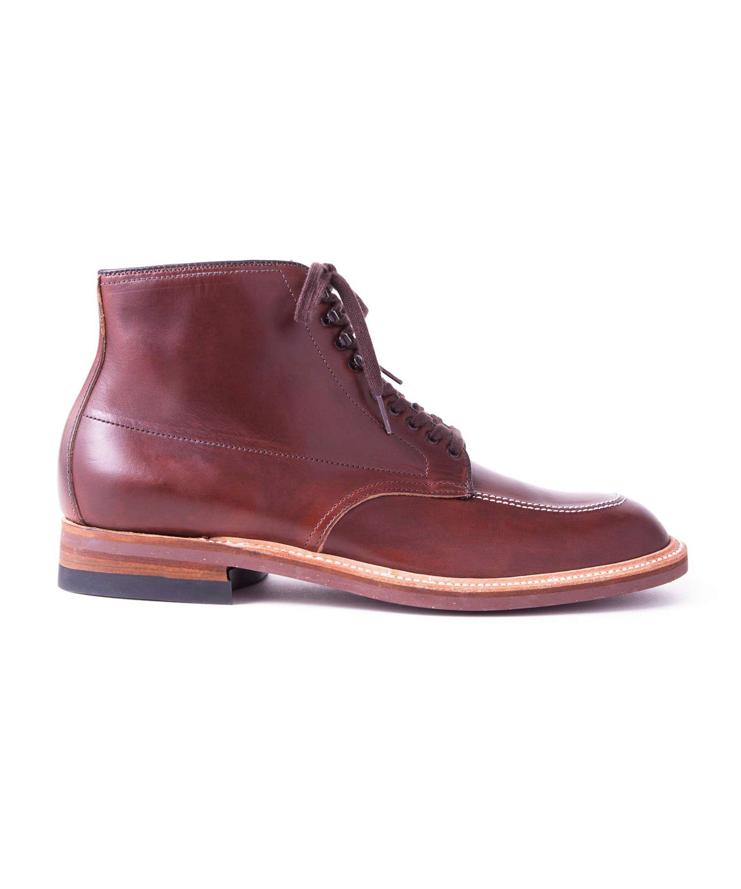 Alden Indy Boot In Brown - Todd Snyder