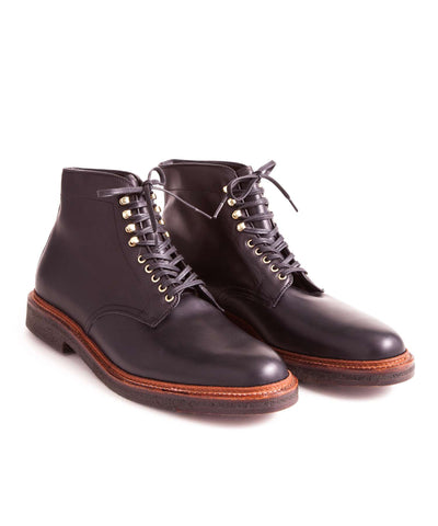 alden round toe boot