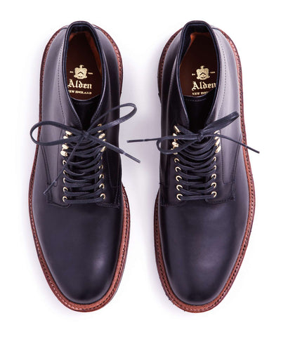 alden round toe boot