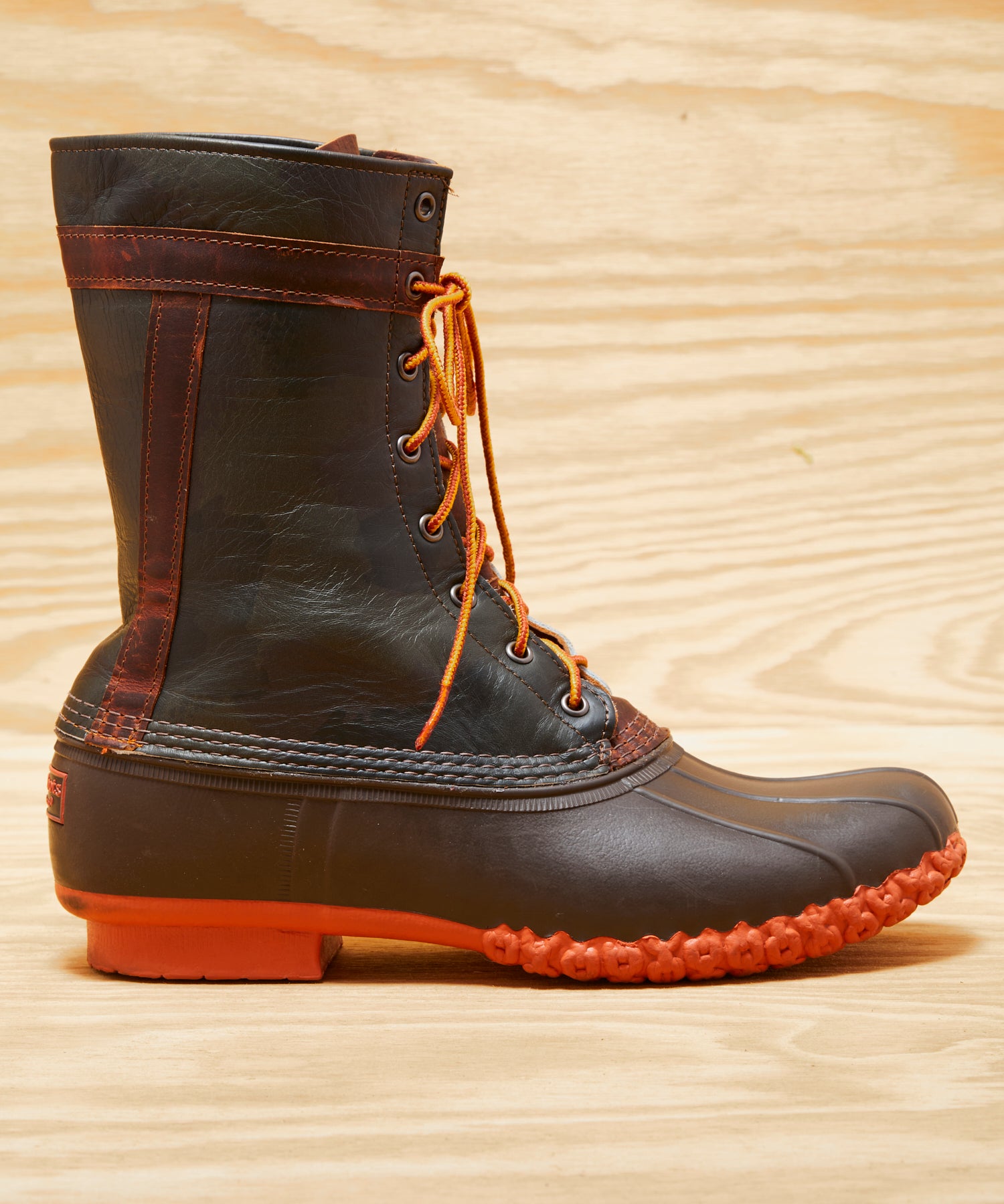 bison bean boots