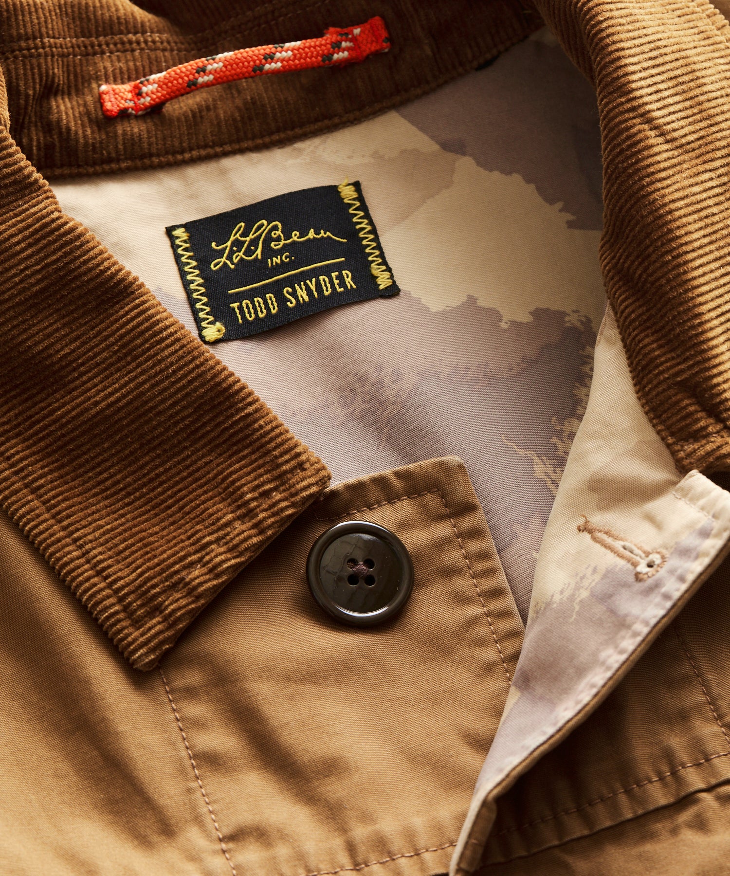 L.L.Bean x Todd Snyder Fishing Jacket in Bronze Brown