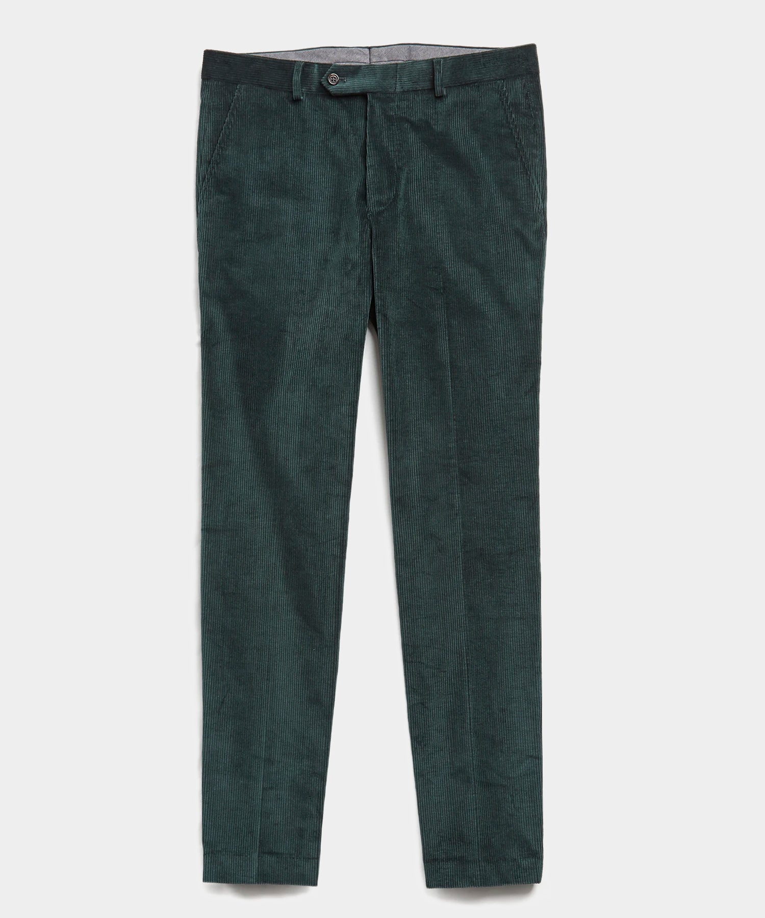 Image of Sutton Corduroy Trouser in Emerald