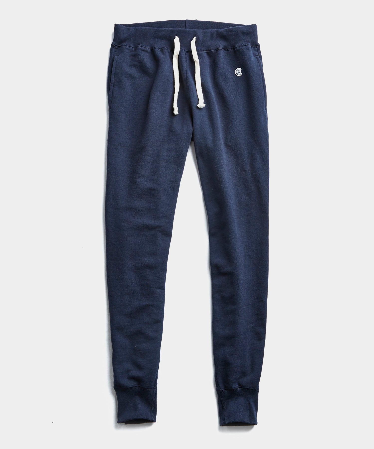 Slim Jogger Sweatpant in Navy 