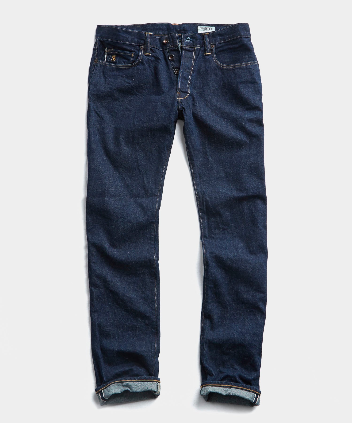 selvedge slim fit