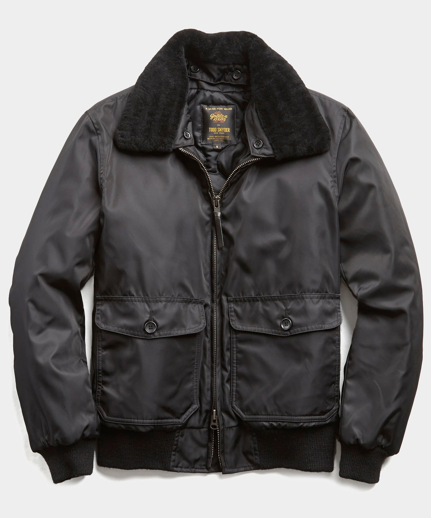 todd snyder bomber jacket