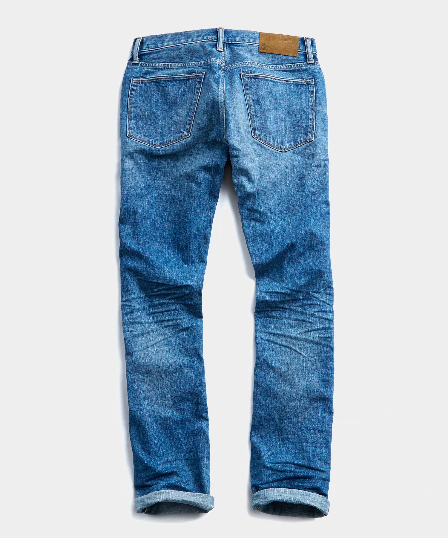 ice wash jeans