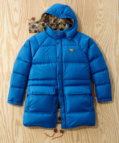 Todd Snyder Long Puffer Jacket 