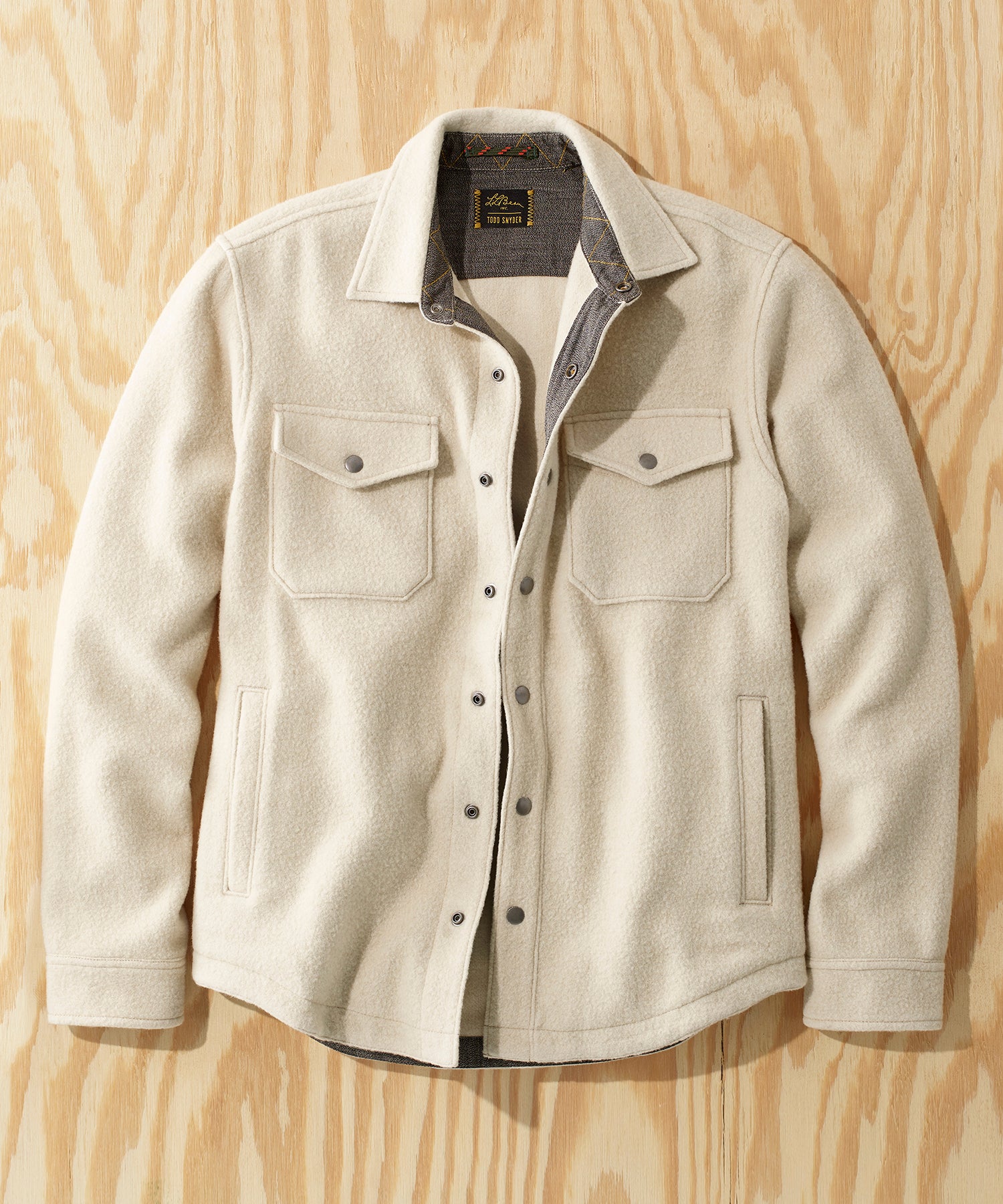 L.L.Bean X Todd Snyder Wool Shirt Jacket