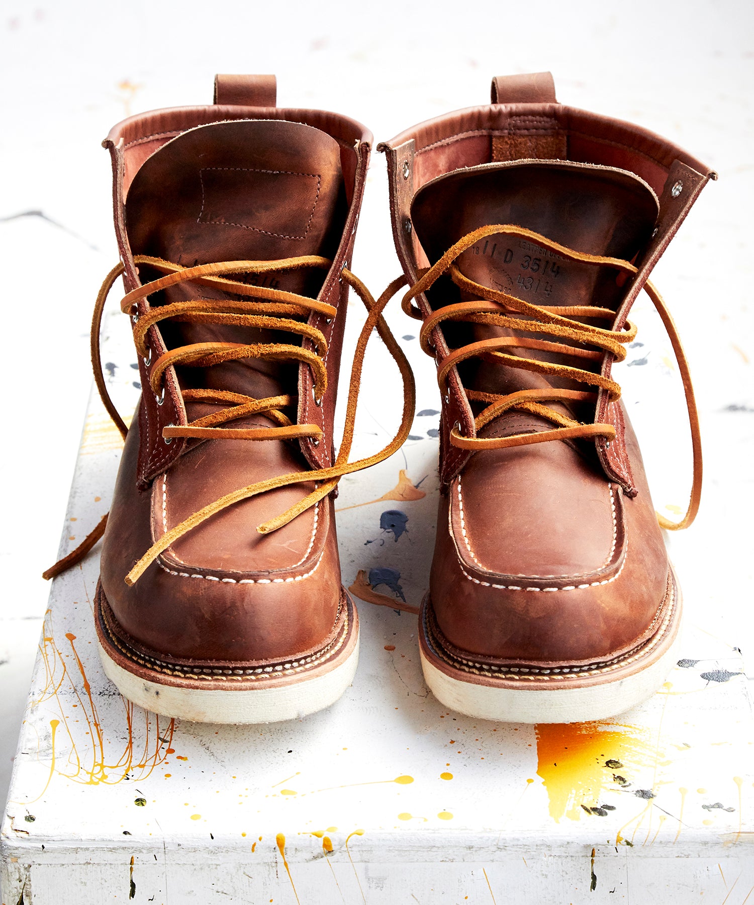 Exclusive Red Wing X Todd Snyder Moc 