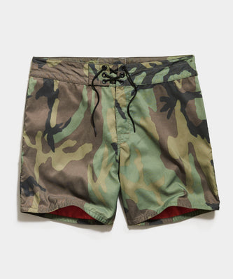 Todd Snyder and Birdwell's New Board Shorts Are Like Vintage, But