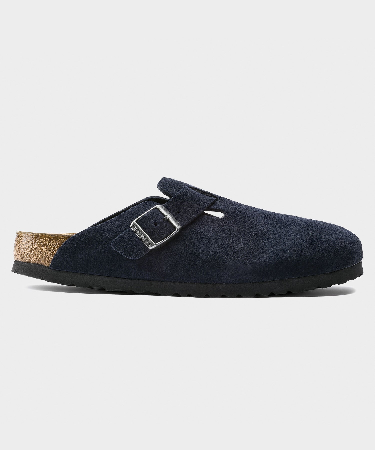 birkenstock black suede boston