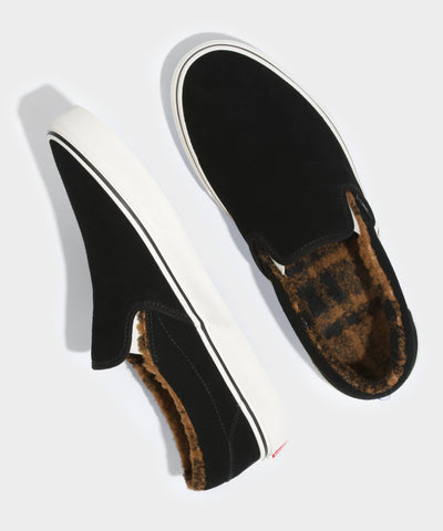 vans slip on fluffy