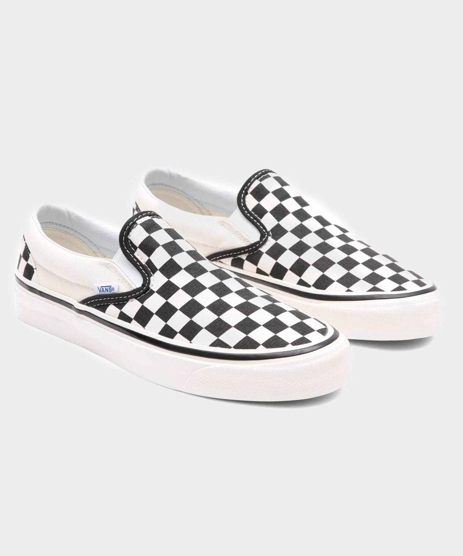 checkerboard vans anaheim