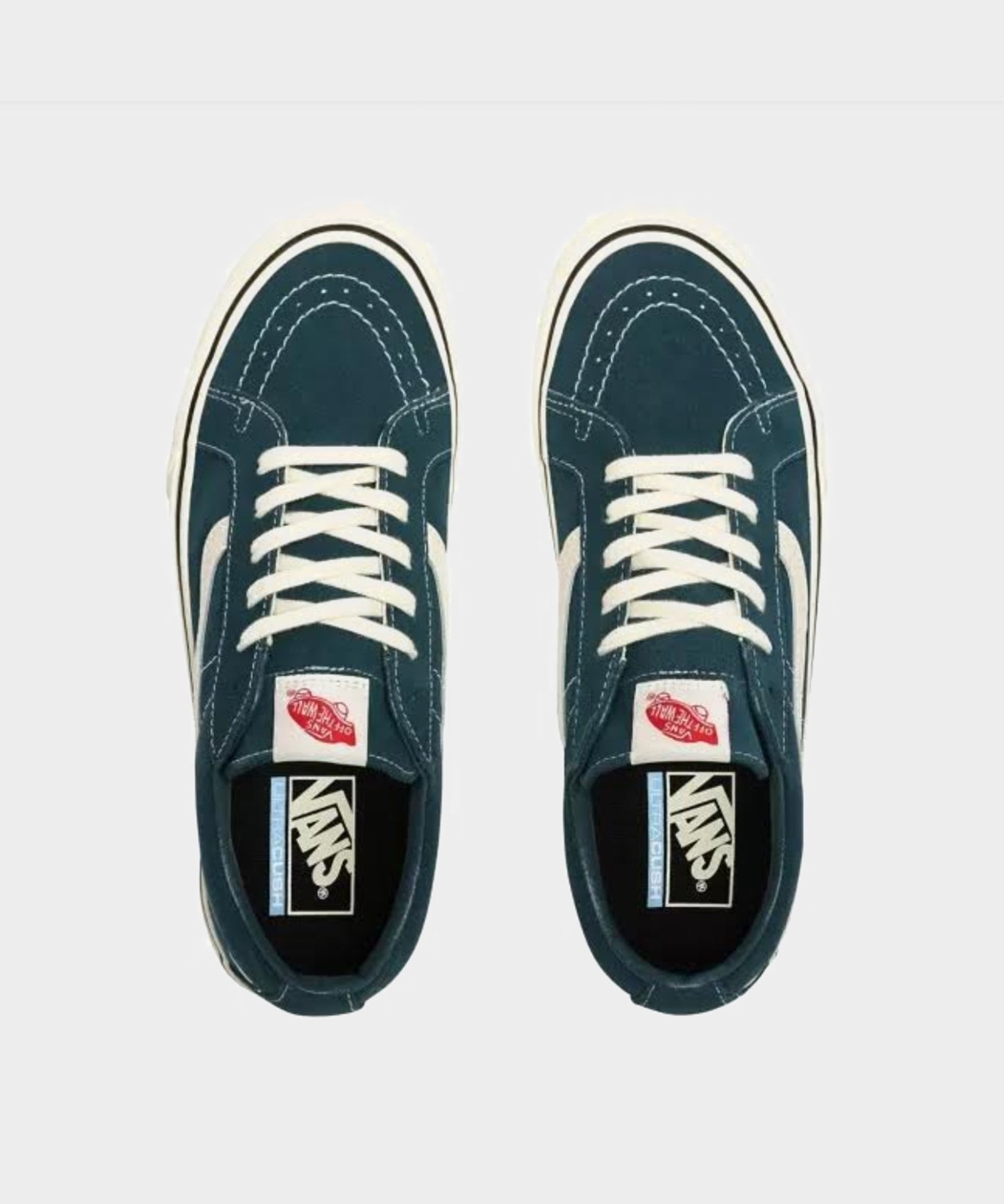 vans sk8 low blue