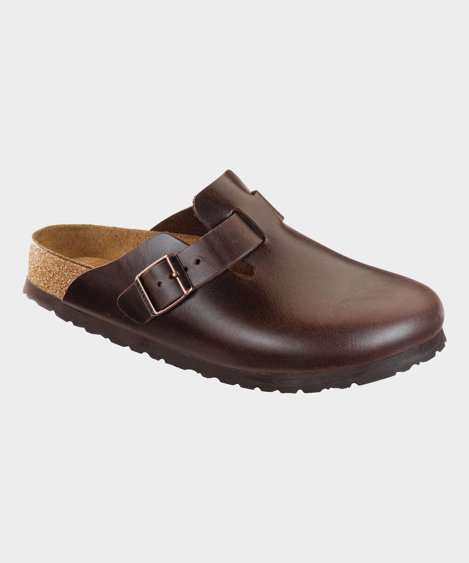 birkenstock leather brown