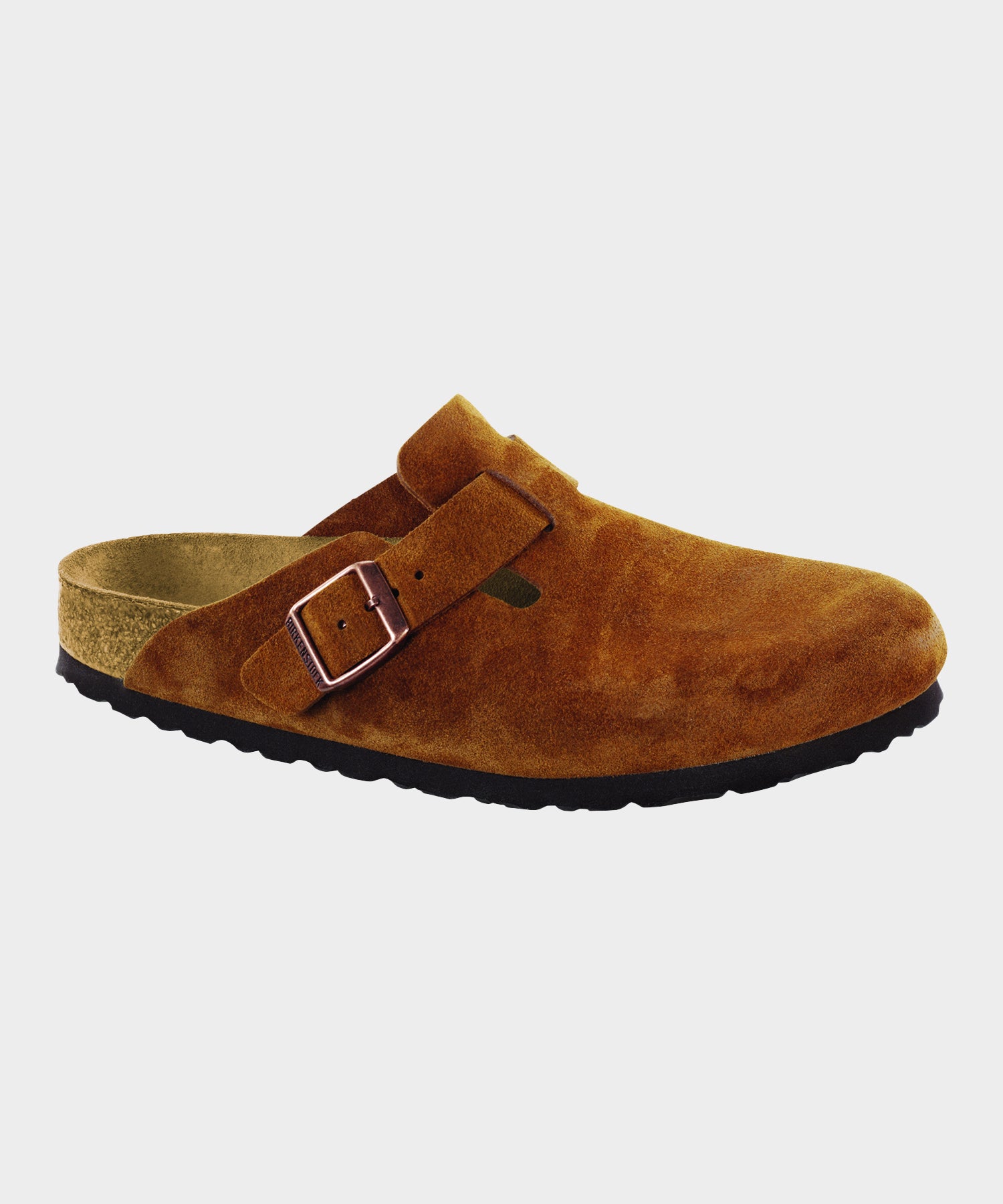 Birkenstock Boston Suede Soft Footbed 